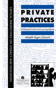 Private Practices: Girls Reading Fiction And Constructing Identity book cover