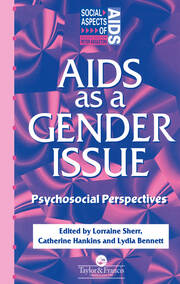 AIDS as a Gender Issue: Psychosocial Perspectives book cover