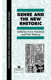 Genre In The New Rhetoric book cover