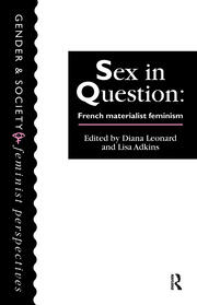 Sex In Question: French Feminism book cover