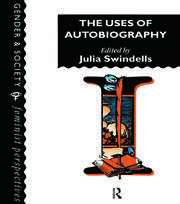 The Uses Of Autobiography book cover