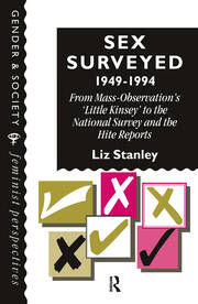Sex Surveyed, 1949-1994: From Mass-Observation's 