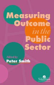 Measuring Outcome In The Public Sector book cover