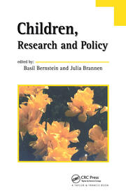 Children, Research And Policy book cover