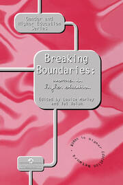 Breaking Boundaries: Women In Higher Education book cover