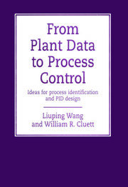 From Plant Data to Process Control: Ideas for Process Identification and PID Design book cover