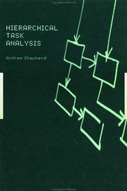 Hierarchial Task Analysis book cover