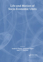 Life and Motion of Socio-Economic Units: GISDATA Volume 8 book cover