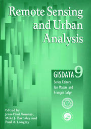 Remote Sensing and Urban Analysis: GISDATA 9 book cover