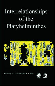 Interrelationships of the Platyhelminthes book cover