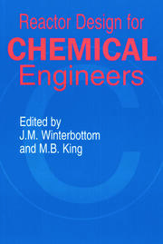 Reactor Design for Chemical Engineers book cover