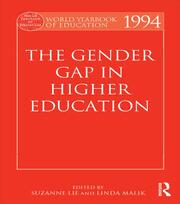 World Yearbook of Education 1994: The Gender Gap in Higher Education book cover