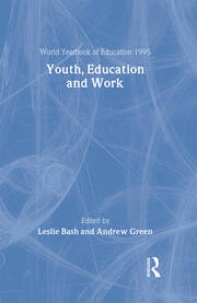 World Yearbook of Education 1995: Youth, Education and Work book cover