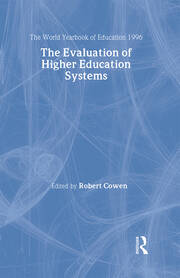 The World Yearbook of Education 1996: The Evaluation of Higher Education Systems book cover