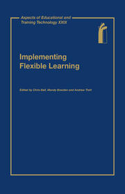 Aspects of Educational and Training Technology book cover