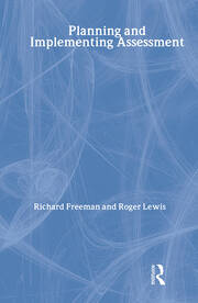 Planning and Implementing Assessment book cover