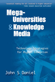 Mega-universities and Knowledge Media book cover