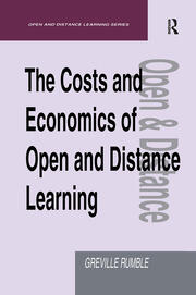 The Costs and Economics of Open and Distance Learning book cover