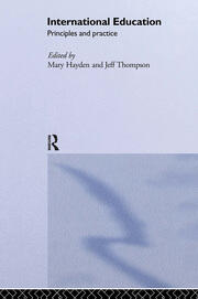 International Education book cover