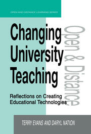 Changing University Teaching: Reflections on Creating Educational Technologies book cover