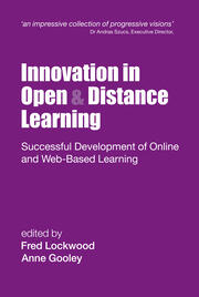 Innovation in Open and Distance Learning: Successful Development of Online and Web-based Learning book cover