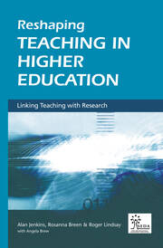 Reshaping Teaching in Higher Education: A Guide to Linking Teaching with Research book cover