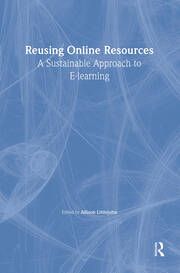 Reusing Online Resources: A Sustainable Approach to E-learning book cover