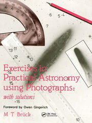 Exercises in Practical Astronomy: Using Photographs book cover