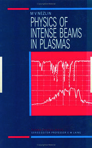 Physics of Intense Beams in Plasmas book cover