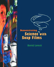 Demonstrating Science with Soap Films book cover