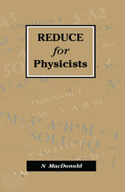 REDUCE for Physicists book cover