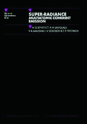 Super-radiance: Multiatomic Coherent Emission book cover