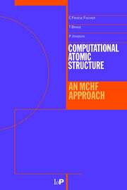 Computational Atomic Structure: An MCHF Approach book cover