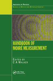 Handbook of Moire Measurement book cover