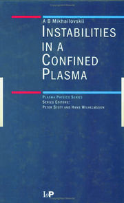 Instabilities in a Confined Plasma book cover
