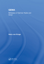 GEMA: Birthplace of German Radar and Sonar book cover