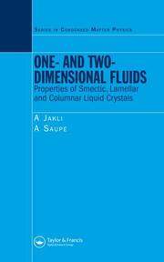 One- and Two-Dimensional Fluids: Properties of Smectic, Lamellar and Columnar Liquid Crystals book cover