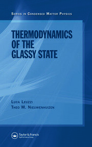 Thermodynamics of the Glassy State book cover