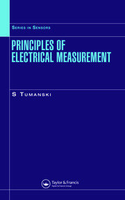 Principles of Electrical Measurement book cover