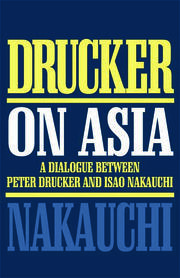 Drucker on Asia book cover