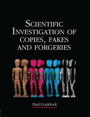 Scientific Investigation of Copies, Fakes and Forgeries book cover