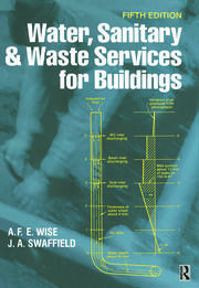 Water, Sanitary and Waste Services for Buildings book cover