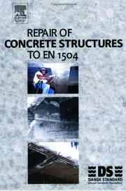 Repair of Concrete Structures to EN 1504 book cover