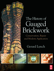 The History of Gauged Brickwork book cover