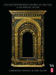 Italian Renaissance Frames at the V&A book cover