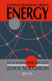 Getting To Know About Energy In School And Society book cover