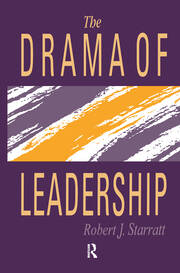 The Drama Of Leadership book cover