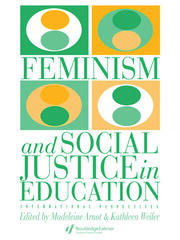 Feminism And Social Justice In Education: International Perspectives book cover