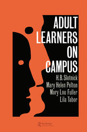 Adult Learners On Campus book cover