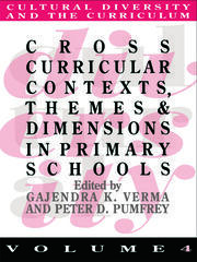 Cross Curricular Contexts, Themes And Dimensions In Primary Schools book cover